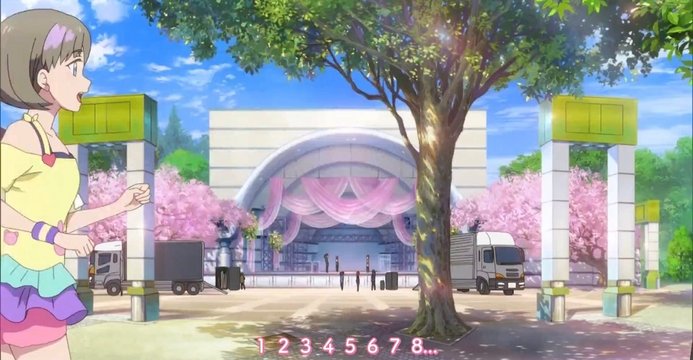 Debut on the Yoyogi Park Stage